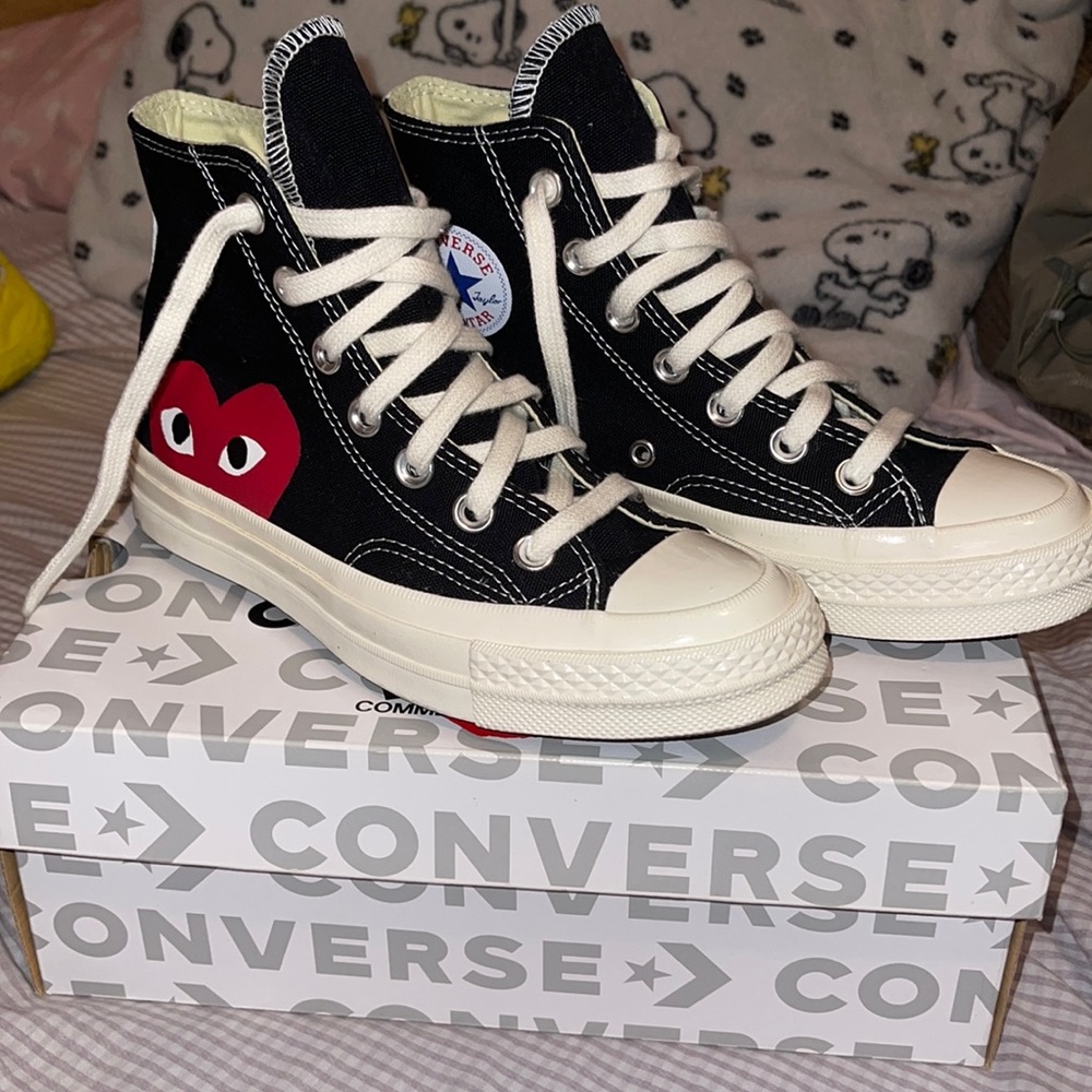 Converse Comme des Garcons